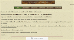 Desktop Screenshot of lagottoetartufi.it